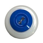 Button - 15mm Blue Bright
