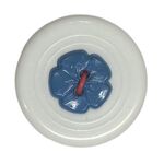 Button - 12mm Blue Flower