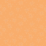 Fabric - Arcadia - Starburst - Orange