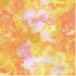 Fabric - Fire and Ice - Yellow Ice Dyed