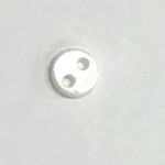 Button - 4mm White