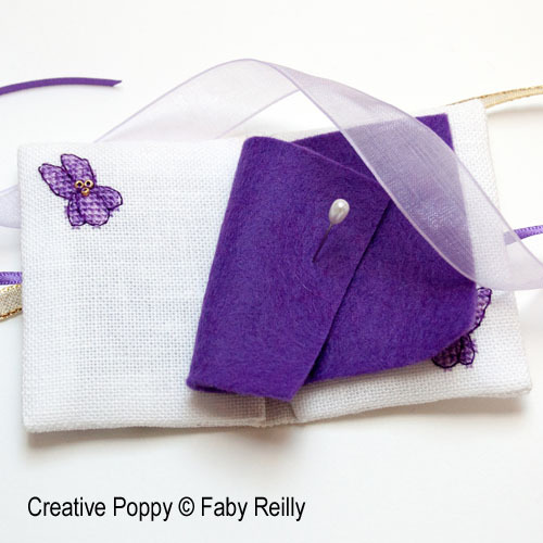 Lavender Sachet - Faby Reilly Designs