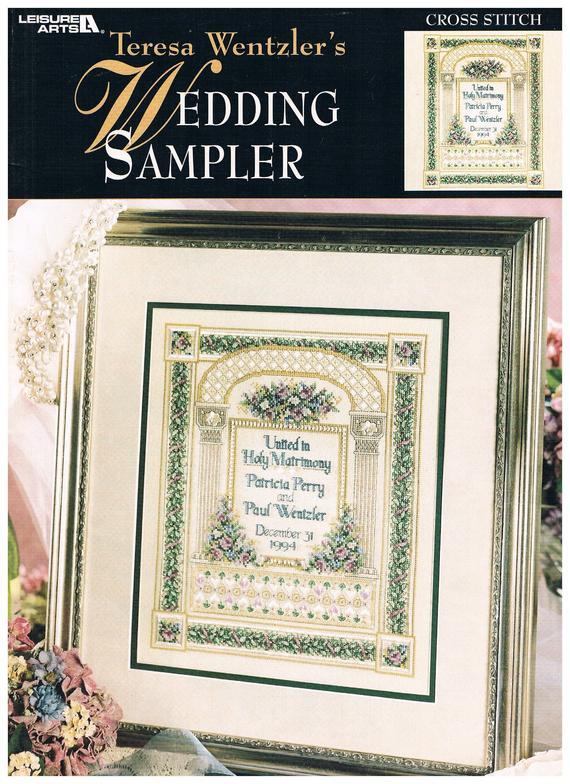 Wedding Sampler - Teresa Wentzler