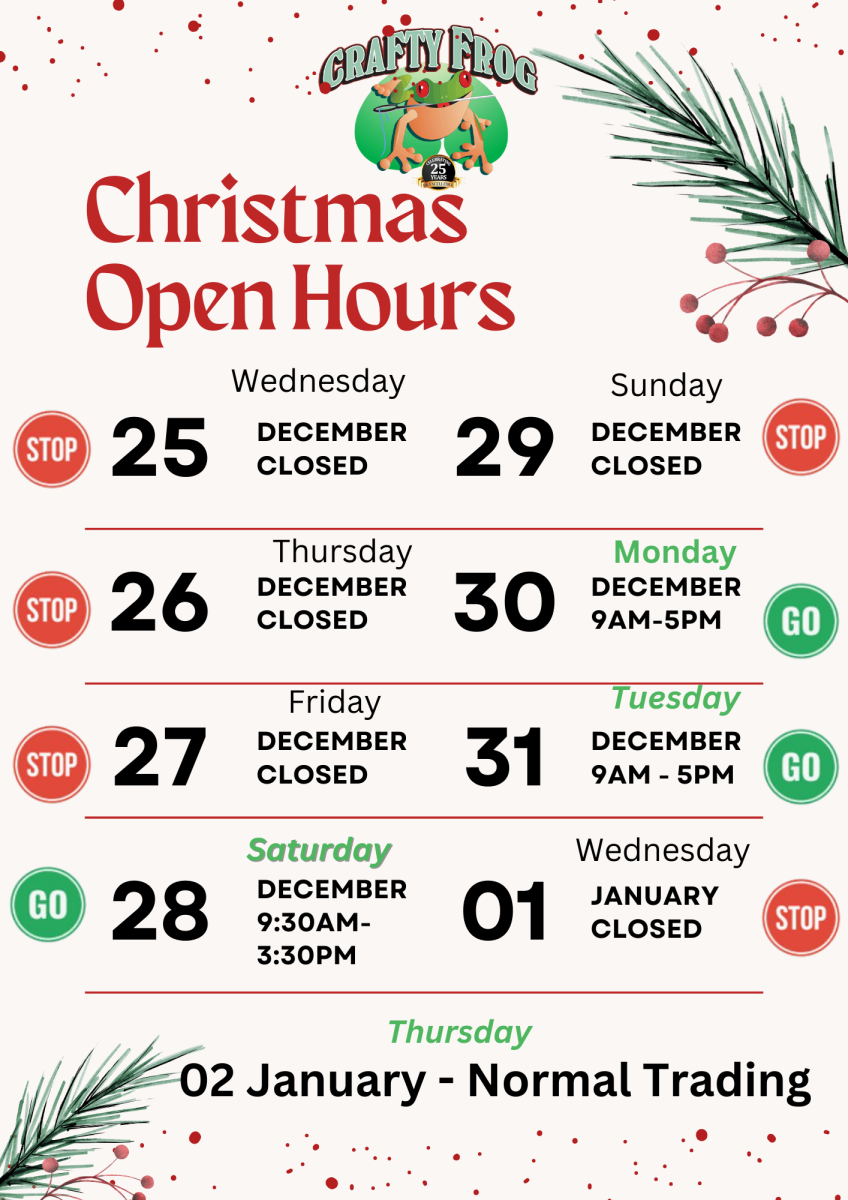 Christmas Hours