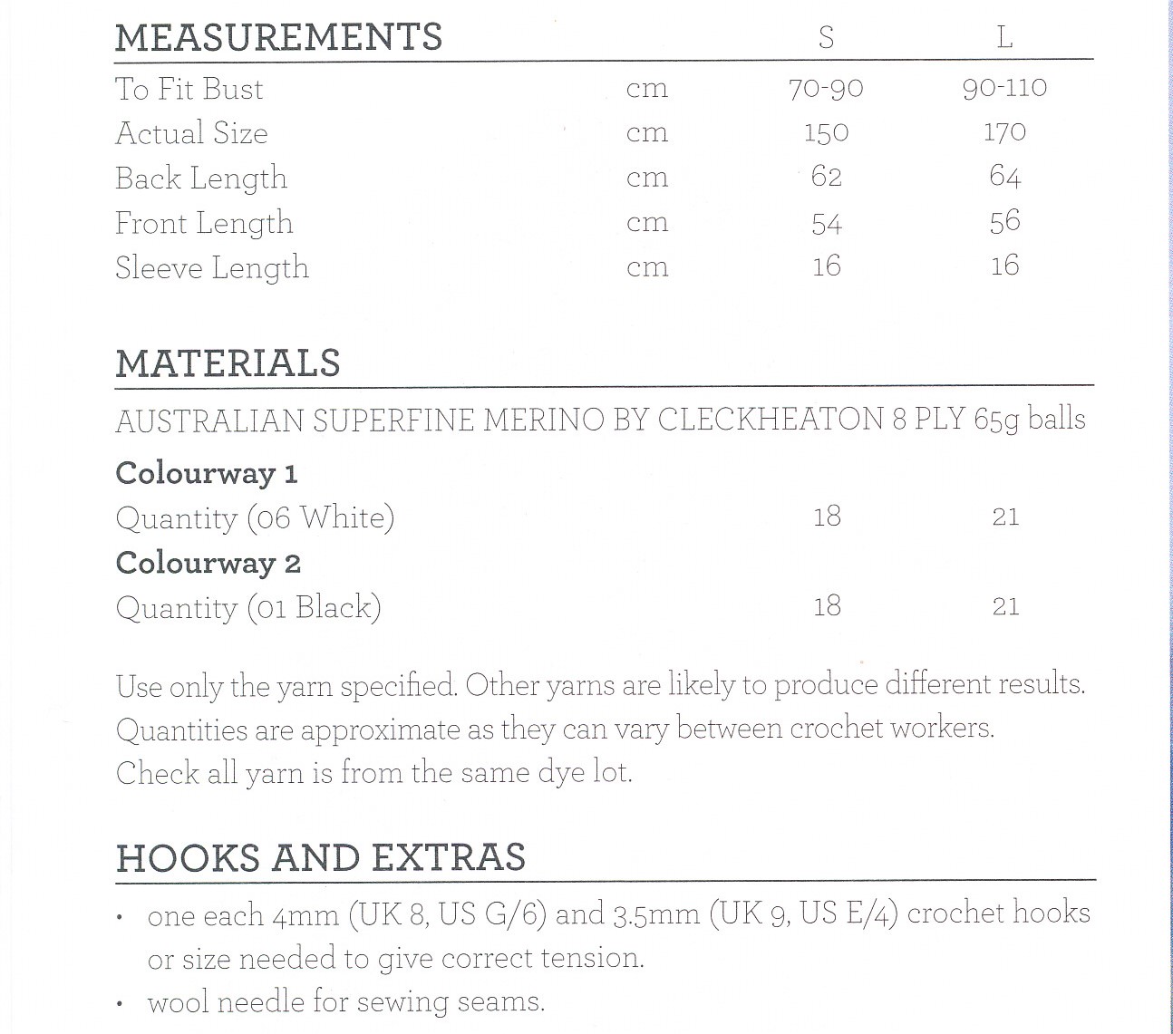 Size Guide