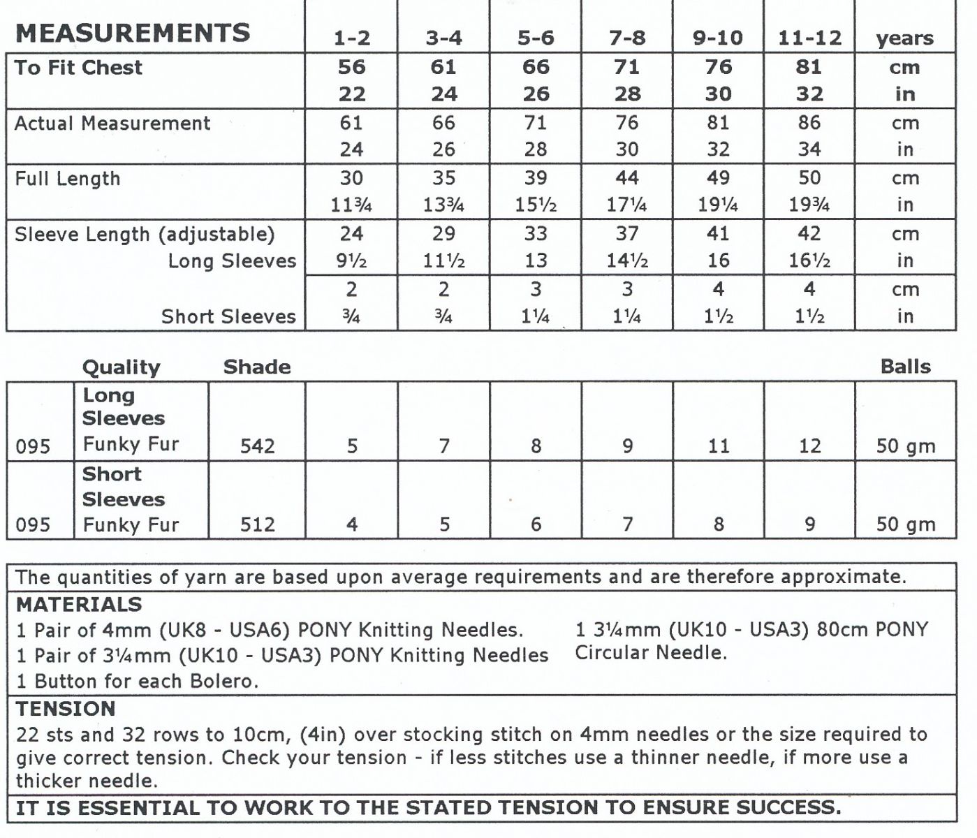 Size Guide