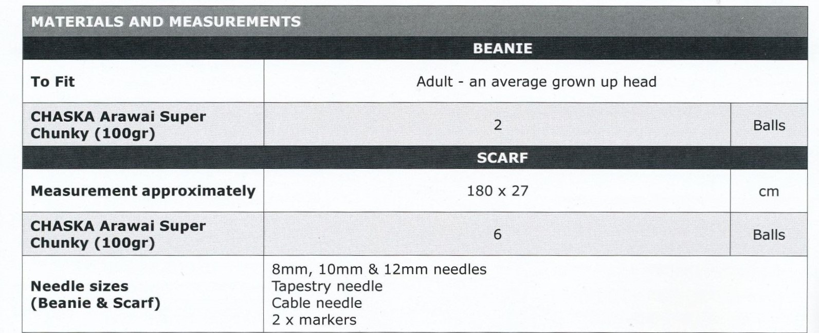 Size Guide