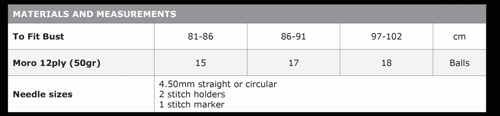 Size Guide