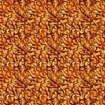 Fat Quarter - Wizard and Warriors - Flame Geo Amber