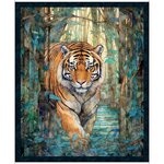 Majestic Jungle Tiger Panel - 2600-30473-X