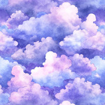 LIL' WIZARDS - Clouds Lavender