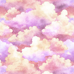 LIL' WIZARDS - Clouds Pink