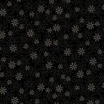 Fat Quarter - Quilting Illusions - 21516-J Floral Black