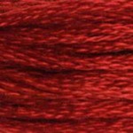 0817 Very Dark Coral Red S