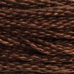 0898 Very Dark Coffee Brown S