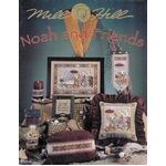 Mill Hill Cross Stitch Chart - Noah and Friends