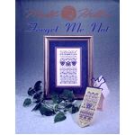 Mill Hill Cross Stitch Chart - Forget Me Not