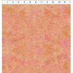 Fat Quarter - Oriental Gardens Peach Waves - 10OG-1