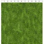 Fat Quarter - Sunshine - 12SS-1 Swirl Green