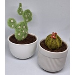 Learn to Needle Felt Your Very Own Cactus