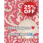 Tilda - Cotton Beach