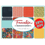 Basic Grey - Frankie - NOW $21 per metre