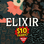 Elixir Fabric Collection by Melody Miller