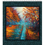 A Year of Art - Autumn Panel - Minor damage 