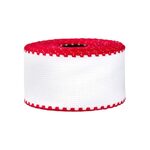 Aida Band - 50mm White/Red