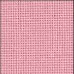 Fabric Piece - Evenweave 18 Count Pink 30cm x 105cm