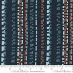 Fabric - Twilight Cityscape Stripes - 45606_25