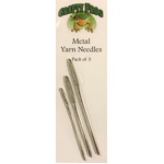 Yarn Needle - Metal (pack of 3)