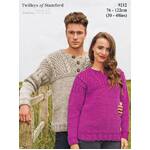 9212 - Twilleys Freedom Wool Guernsey Sweater