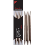 ChiaoGoo Metal Double Pointed Knitting Needles