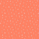 Fabric - Color Club Village Papaya 53300-2