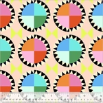 Kaleidoscope Fabric Collection 54117D-3: Sunburst Circles