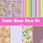 Fabric - Tabby Road Deja Vue Collection
