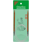 ChiaoGoo Premium Bamboo Circular Knitting Needles