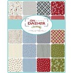 On Dasher Sweetwater Christmas Fabric Collection