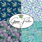 Gypsy Flutter Fabric Collection by Elsie Ess