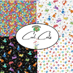 Cool Cats Fabric Collection by Nutex