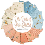 The Tale of Peter Rabbit Fabric Collection by Riley Blake Designs