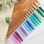 Single-Ended Crochet Hooks - Waves 2.0 Technology