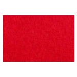 Wool Cashmere Blanketing – Poppy Red 120 x 150 cm