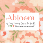 Abloom Fabric Collection by Moda Fabrics