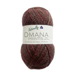 Naturally Omana 4 ply Prints Sock Yarn