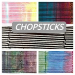 Stripes - Chopsticks Range of Fabrics