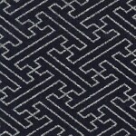 Fat Quarter - Minna 63890-110 Navy