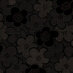 Fabric - Aomori 63930-104 Black