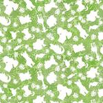 Fabric Piece - Jungle Friends - 6JF-1 Animal Tonal Green 45cm x 110cm